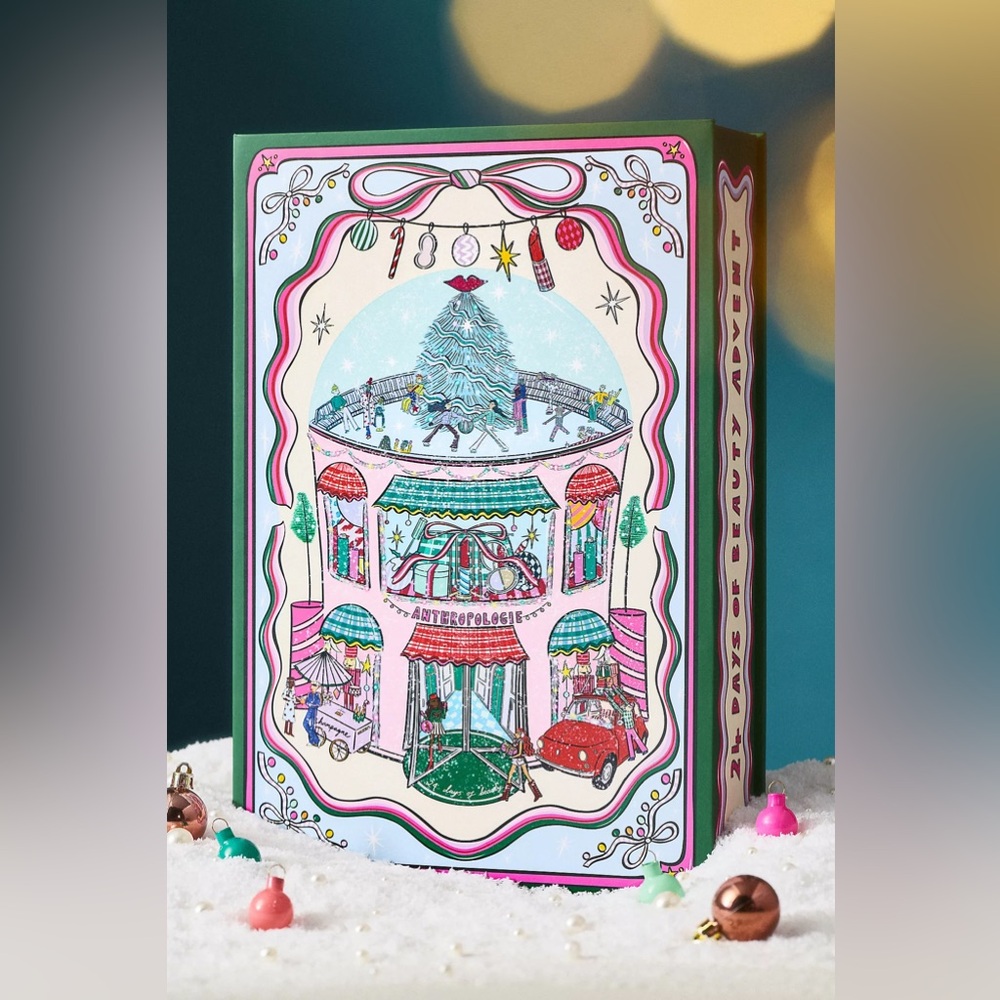 Anthropologie The 24 Days of Beauty Advent Calendar - 2025 - NWT NIB